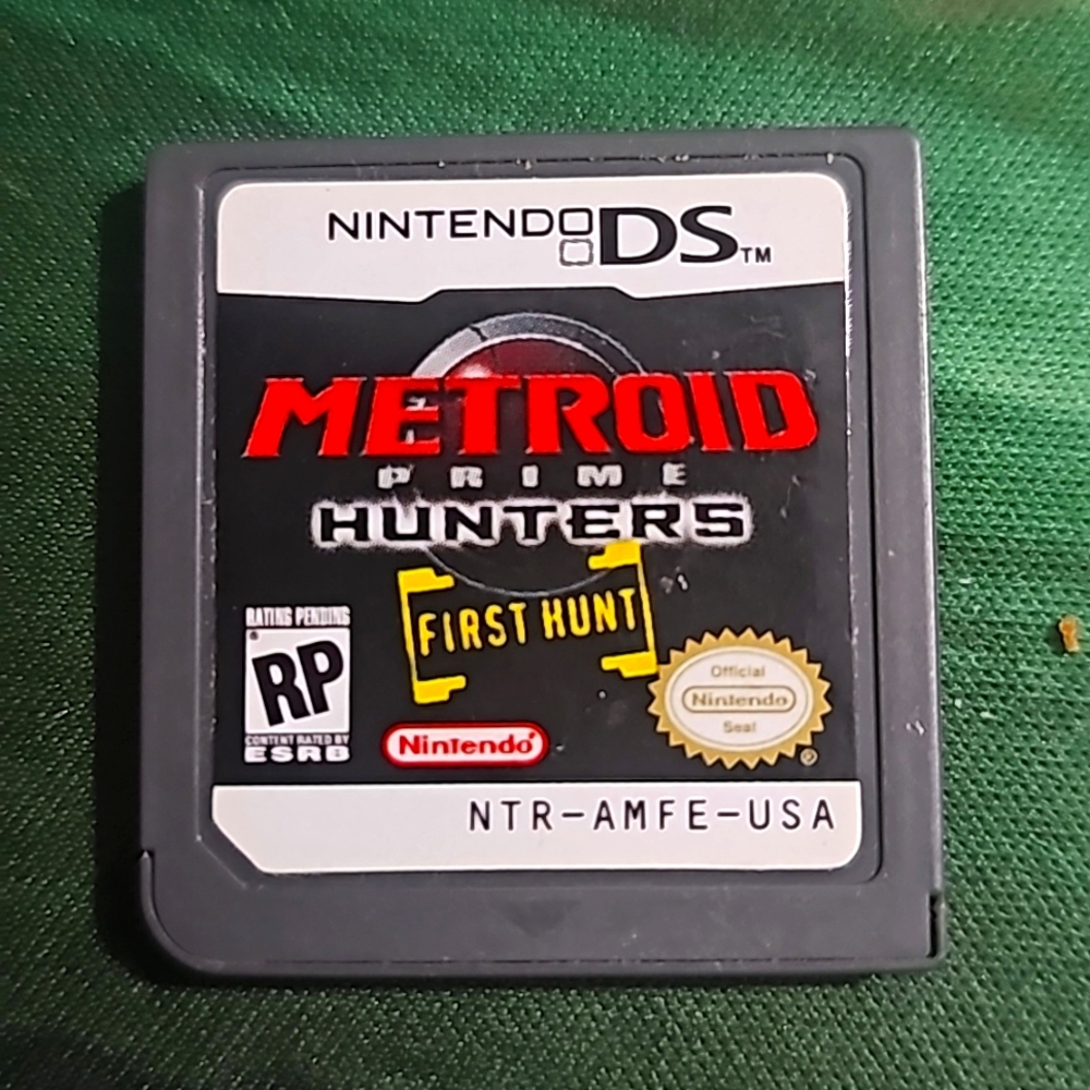 Metroid Prime Hunters. First Hunt.